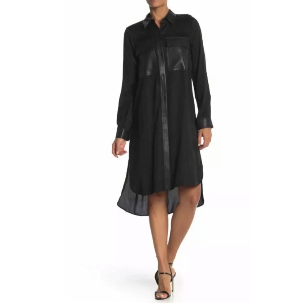 Bcbg shirt dress NWT size XS